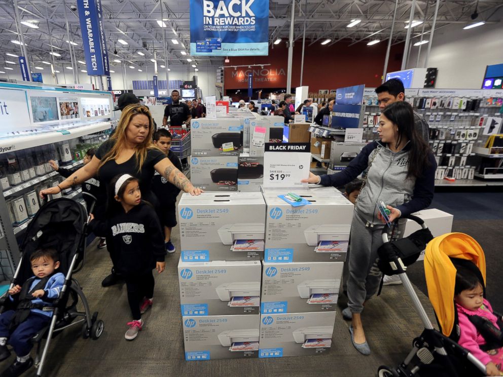 Black Friday Kick-Off to Holiday Shopping Season Hints at Shift Online - What Stores Have Black Friday Sales Beginning Nov 25
