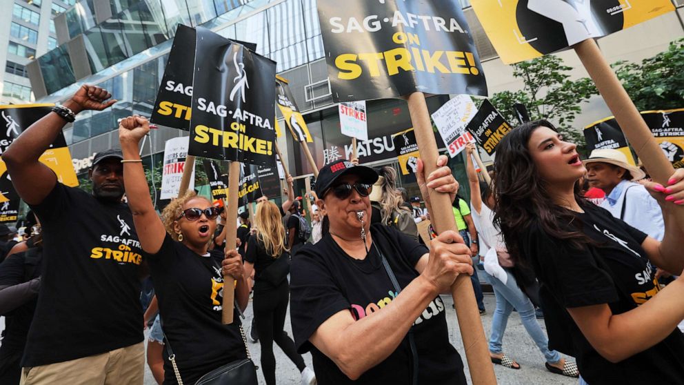 VIDEOS: Writers Guild of America strikes after negotiations with studios fall apart