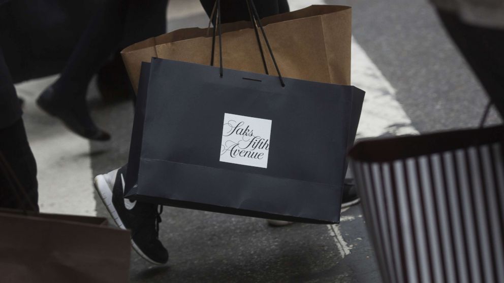 saks fifth ave shopping bag