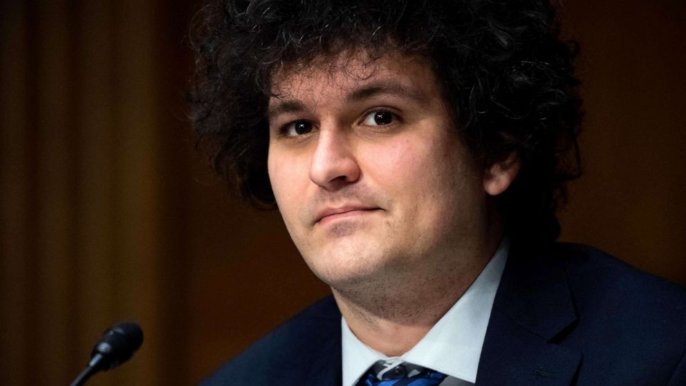 PHOTO: Samuel Bankman-Fried, founder and CEO of FTX, testifies during a Senate Committee on Agriculture, Nutrition and Forestry hearing about "Examining Digital Assets: Risks, Regulation, and Innovation," on Capitol Hill in Washington, DC.