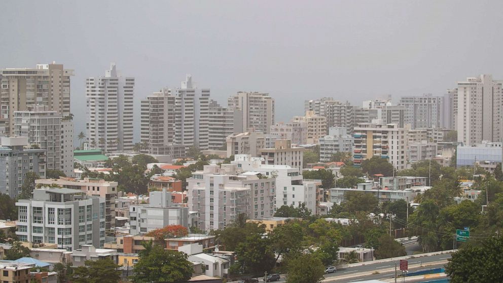 Puerto Rico Residents Go Without Water Every 24 Hours In Drought During Pandemic Abc News