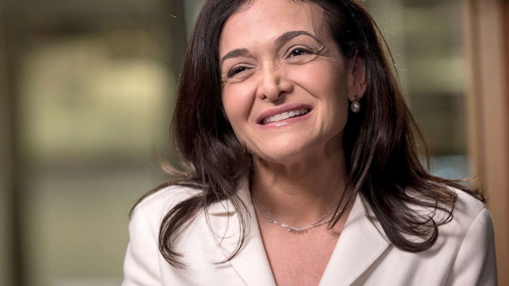 VIDEO: Sheryl Sandberg opens up about the death of her husband