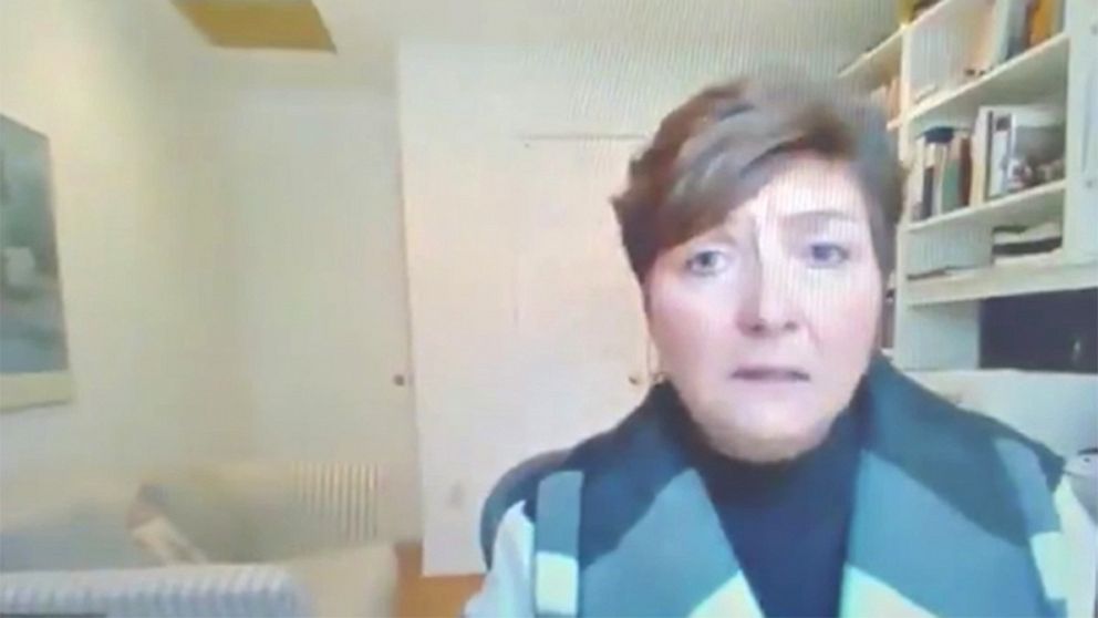 PHOTO: An adjunct law professor at the Georgetown University Law Center has been fired after being seen on a video call making comments about Black students.