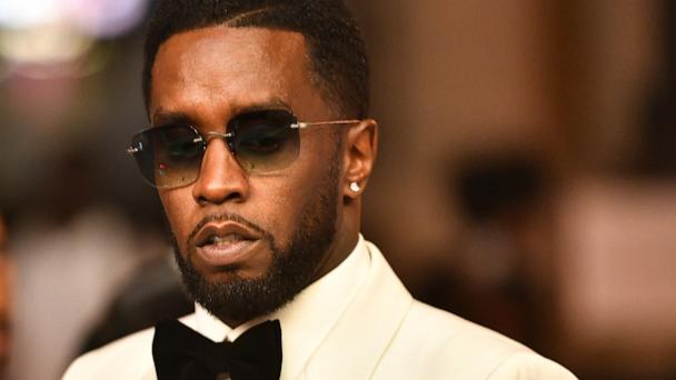 Sean "Diddy" Combs attends Black Tie Affair For Quality Control's CEO Pierre "Pee" Thomas at Fox Theater, June 2, 2021, in Atlanta.