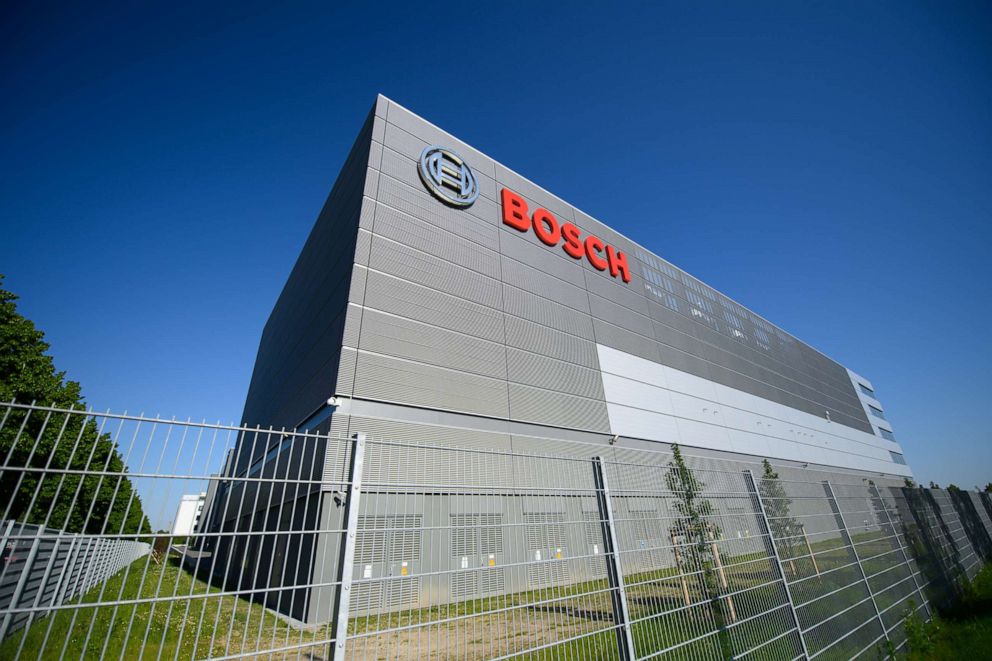 PHOTO: A view of a new Bosch semiconductor factory in Dresden, Germany, May 31, 2021.