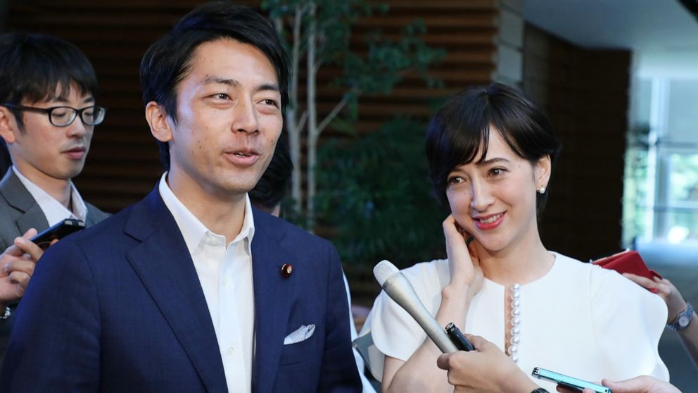 Japans Environment Minister Is Taking Paternity Leave And The Country 