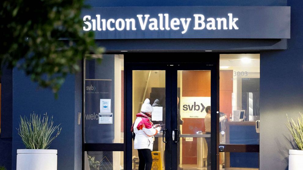 SVB is largest bank failure since 2008 financial crisis