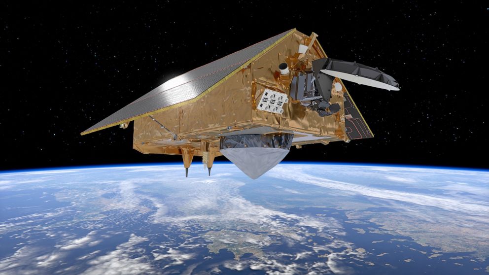 New satellite that tracks ocean level rise lifts off - ABC News