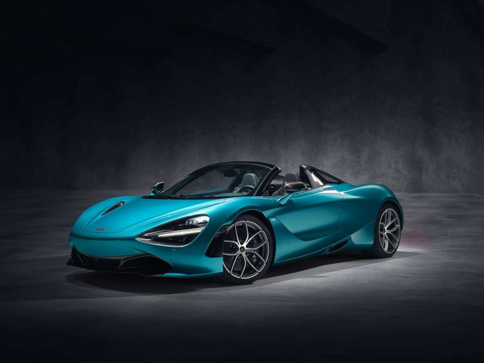 PHOTO: McLaren Automotive revealed its newest model, the 702S Spider, on Dec. 8, 2018.