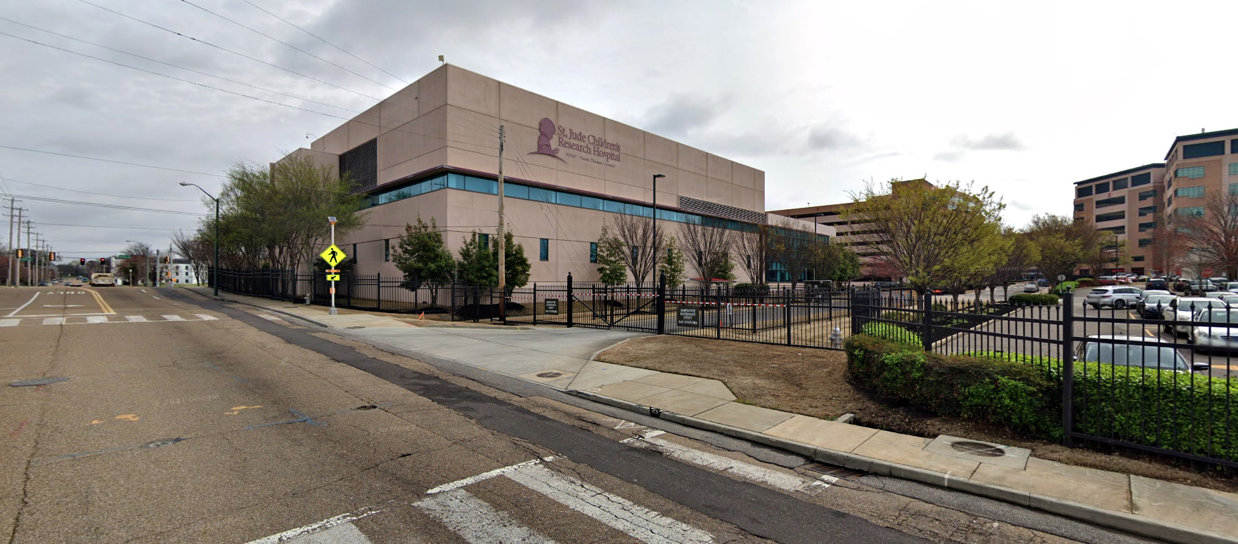 PHOTO: St. Jude's Children's Research Hospital in Memphis, Tenn. 