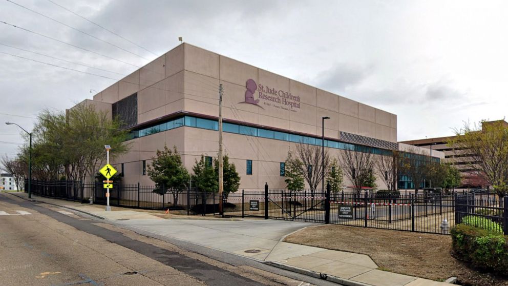 PHOTO: St. Jude's Children's Research Hospital in Memphis, Tenn. 