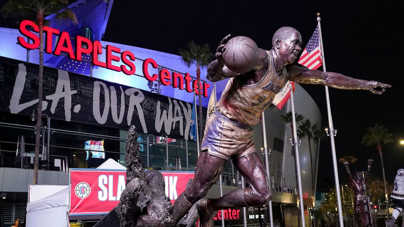 Staples Center no more, Crypto.com Arena signs are up