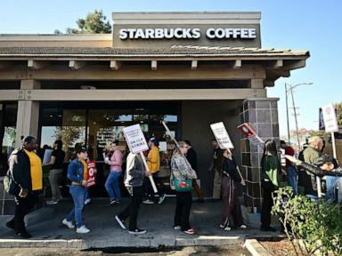 Starbucks strike expands to 12 cities