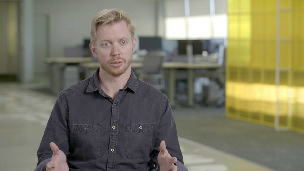 PHOTO: Reddit CEO Steve Huffman speaks out in the ABC News Originals documentary "GameStopped."