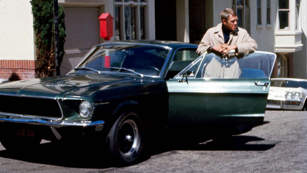 Mustang made famous in Steve McQueen movie 'Bullitt' expected to fetch ...