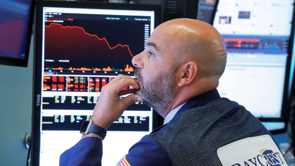 Dow Jones Closes Down More Than 800 Points - ABC News