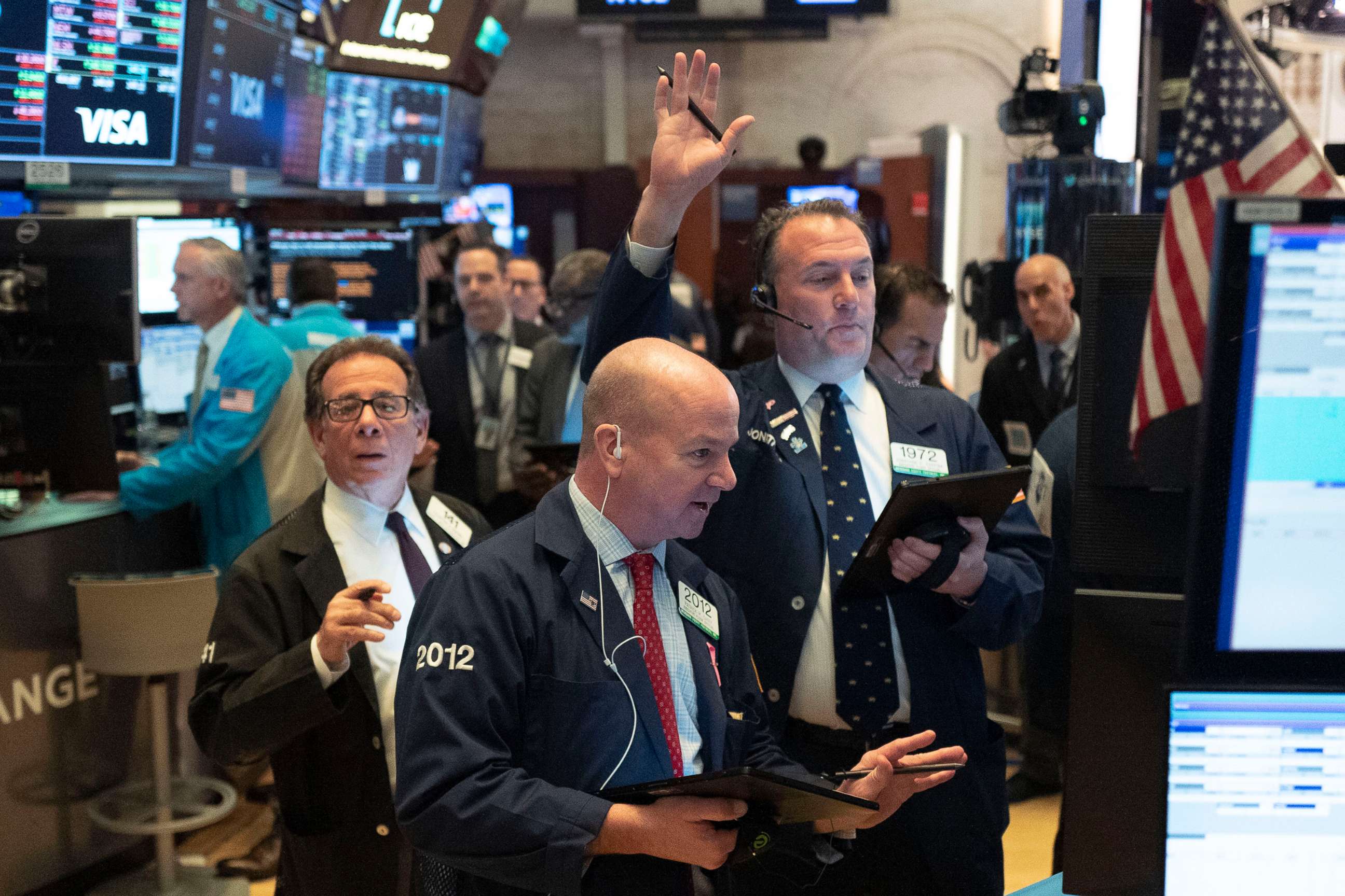 New York Stock Exchange temporarily closing trading floors going