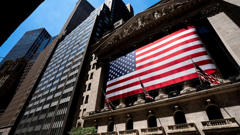 PHOTO: The New York Stock Exchange, June 29, 2022, in New York.