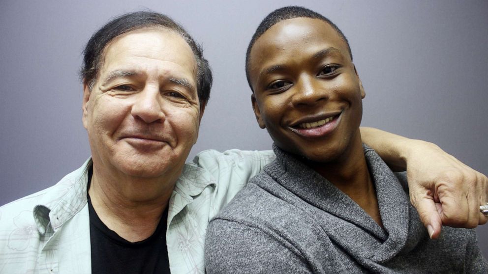 PHOTO: John Partipilo and Reggie Ford are pictured in a promotional image for StoryCorps' One Small Step.