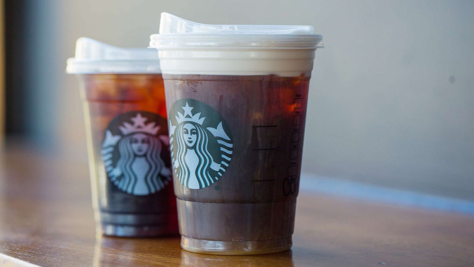 PHOTO: Starbucks will eliminate single-use plastic straws by making a strawless lid or alternative-material straw options available globally.