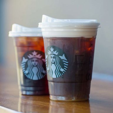 PHOTO: Starbucks will eliminate single-use plastic straws by making a strawless lid or alternative-material straw options available globally.
