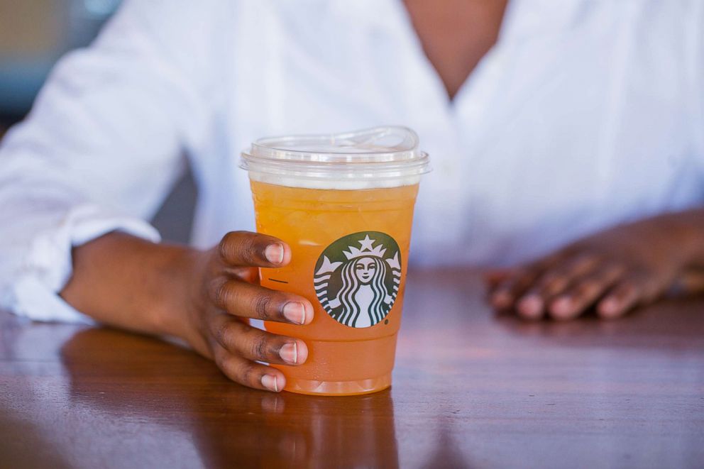 Starbucks moves from plastic straws to sippy cups: Talker