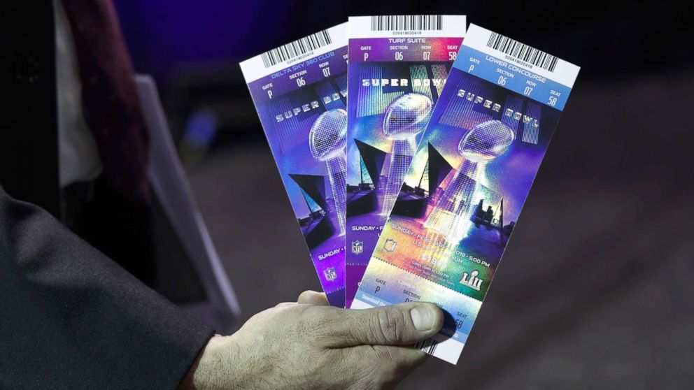 Super Bowl 2018: An evolution of tickets in photos Photos 
