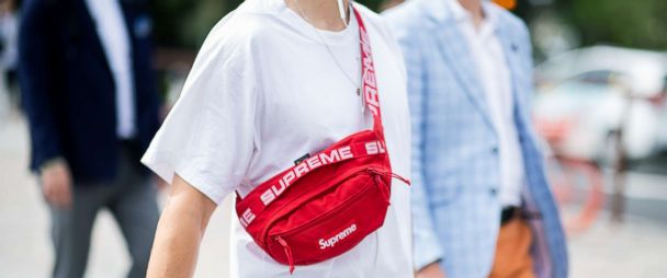 how to wear supreme waist bag