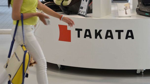 Takata News Videos Abc News