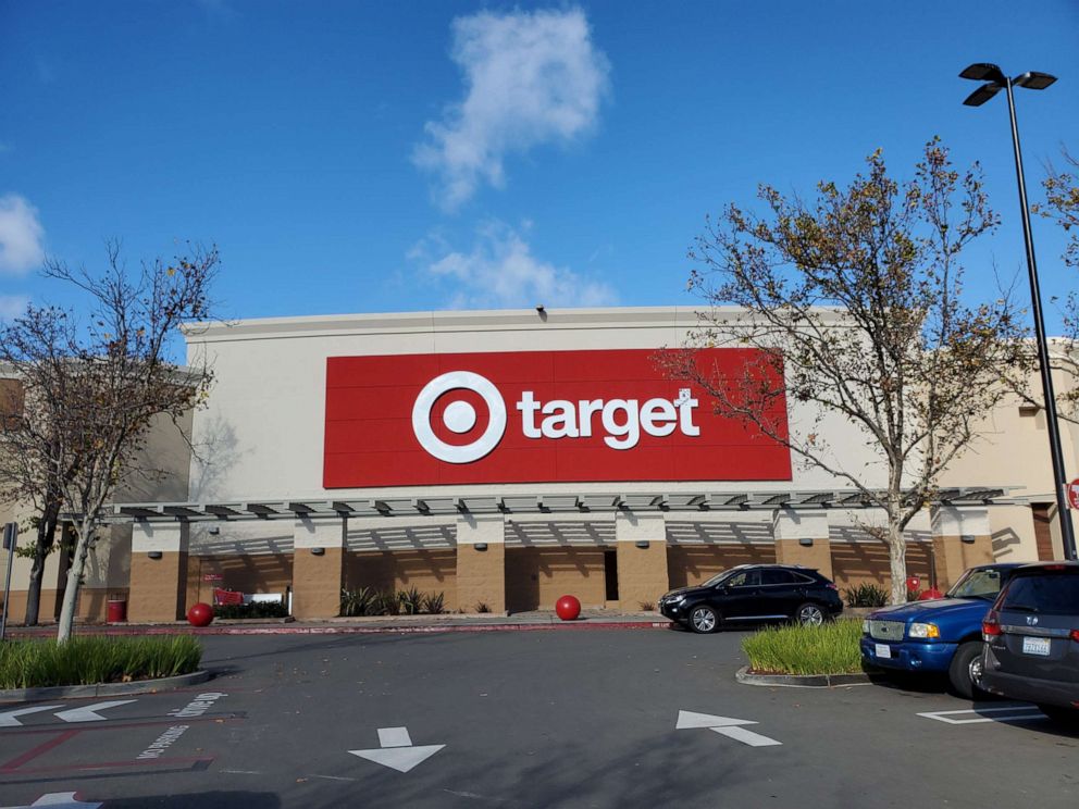 PHOTO: A Target retail store is seen in San Ramon, California, December 15, 2019.