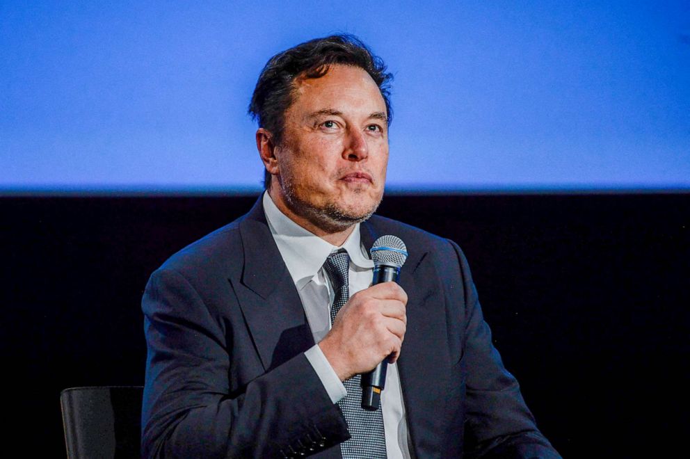 PHOTO: FILE - Tesla founder Elon Musk attends Offshore Northern Seas 2022 in Stavanger, Norway Aug. 29, 2022.