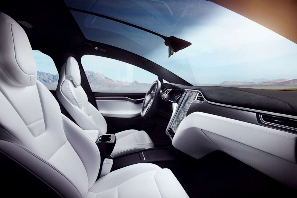 Embracing Vegan Leather, White Leather Seats Tesla