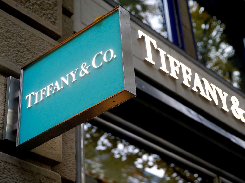 tiffany and co business