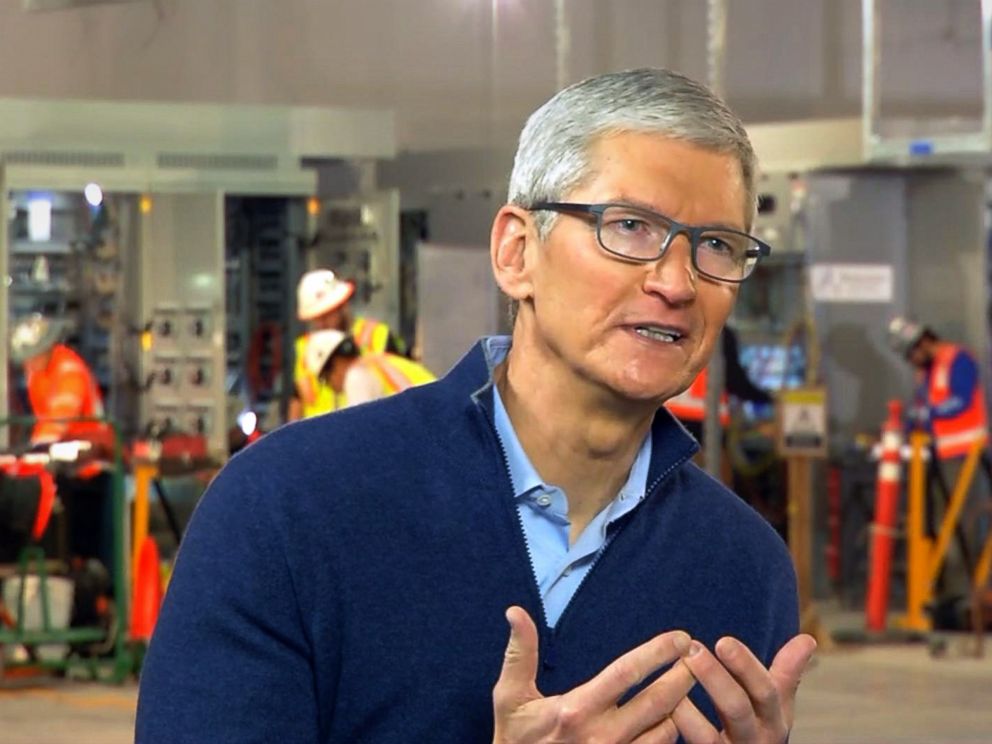 'We want to help America,' Apple CEO Tim Cook says of ...