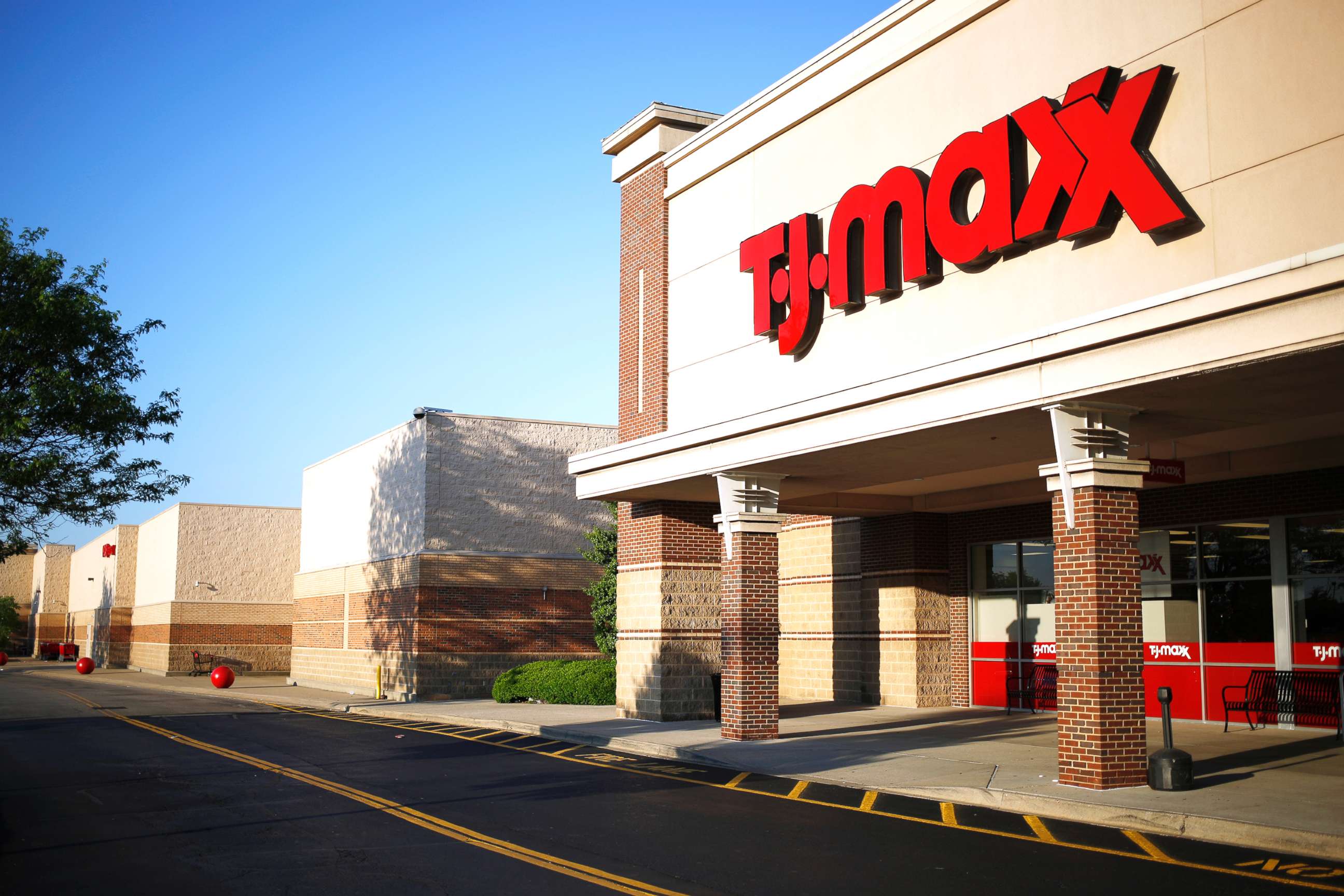 PHOTO: A TJ Maxx store stands in Louisville, Ky., on May 15, 2017. 