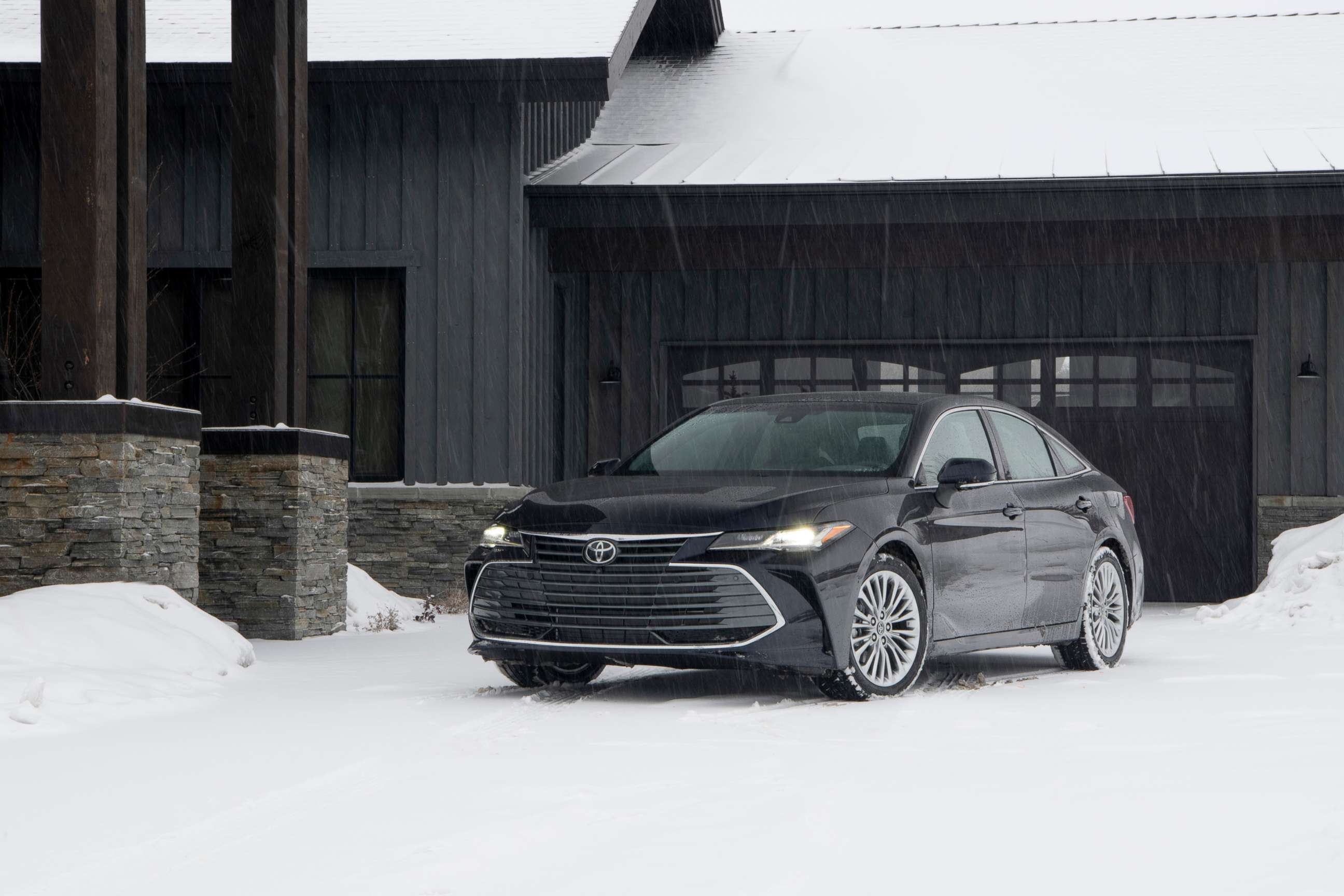 PHOTO: Production of the Avalon, Toyota's large sedan, ends August 2022.