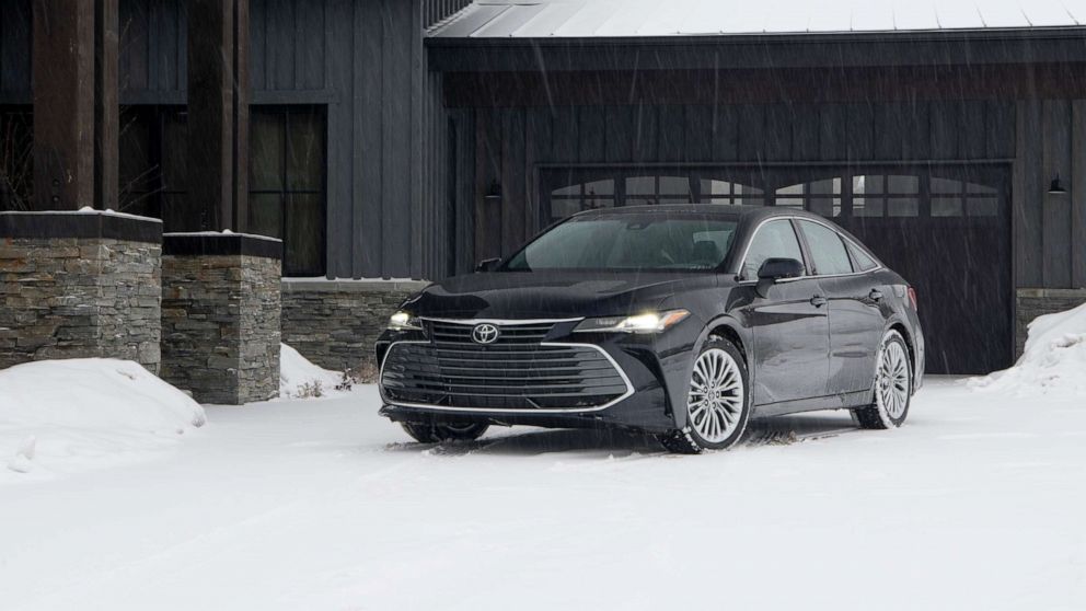 PHOTO: Production of the Avalon, Toyota's large sedan, ends August 2022.