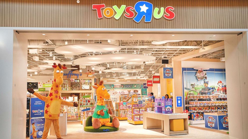 PHOTO: A Toys "R" Us store stands in Westfield Garden State Plaza in Paramus, N.J. The toy store is scheduled to open on Nov. 27, 2019.