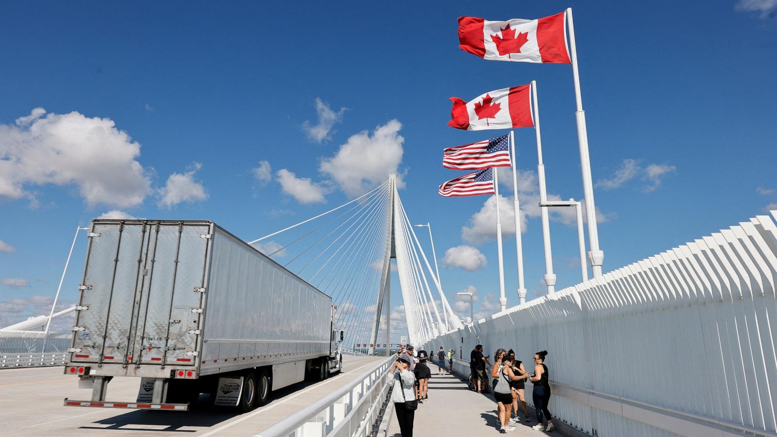 Canada's retaliatory tariffs set to hit US products as Trump warns of escalation