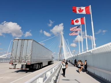 Canada's retaliatory tariffs set to hit US products as Trump warns of escalation
