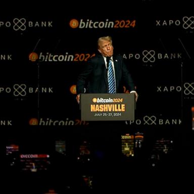 Trump has thrust the issue of cryptocurrency regulation to the forefront of the campaign. 