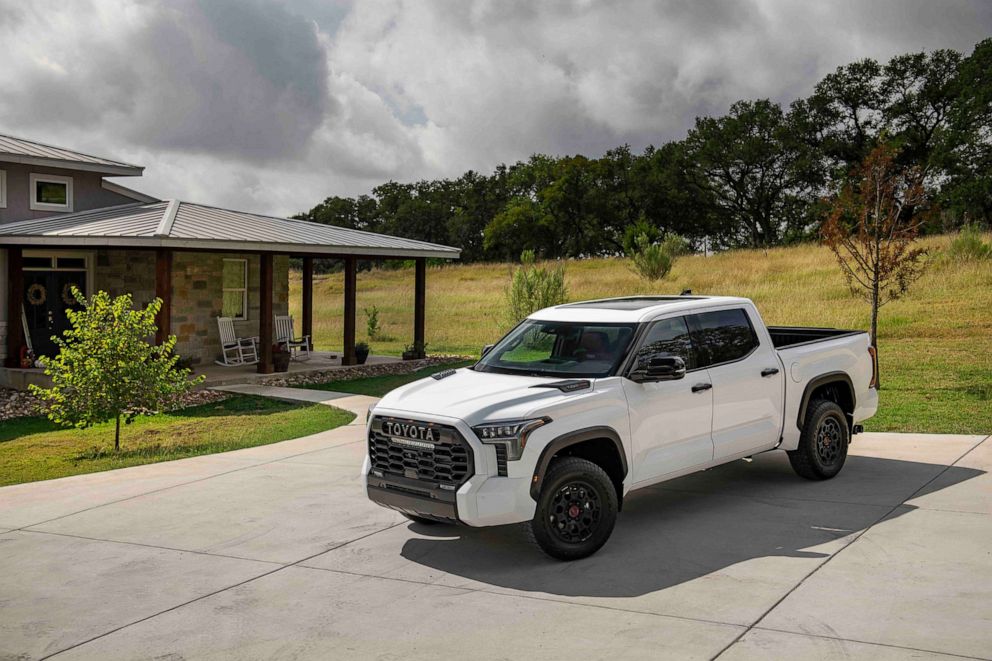 PHOTO: The Toyota Tundra comes in seven trim levels, with prices ranging from $35,950 to $74,230.