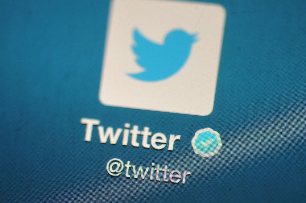 PHOTO: In this photo illustration, The Twitter logo is displayed on a mobile device as the company announced it's initial public offering and debut on the New York Stock Exchange on November 7, 2013 in London, England.