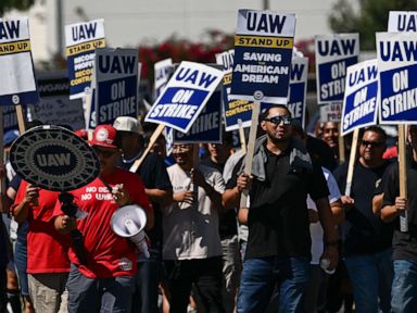 Autoworkers strike has cost US economy nearly $4B, report says