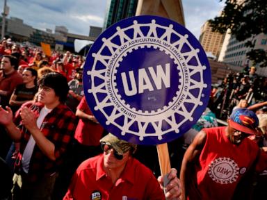 Autoworkers at Tesla, BMW and more move to join UAW, union says
