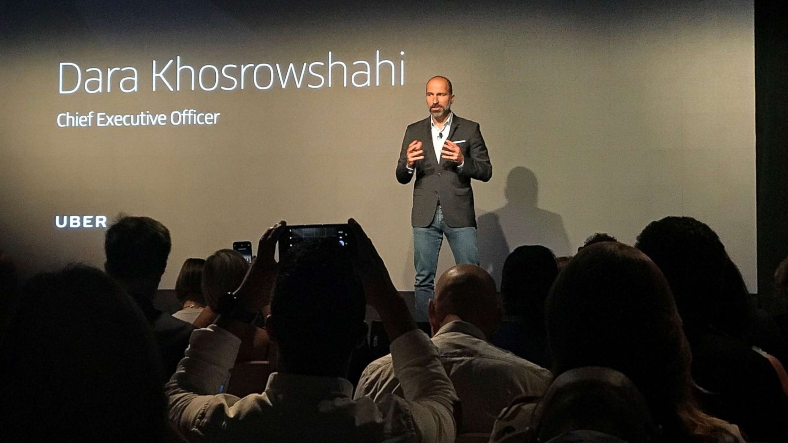 Uber CEO: u0027We are now the kind of company that you can be proud of to work  foru0027