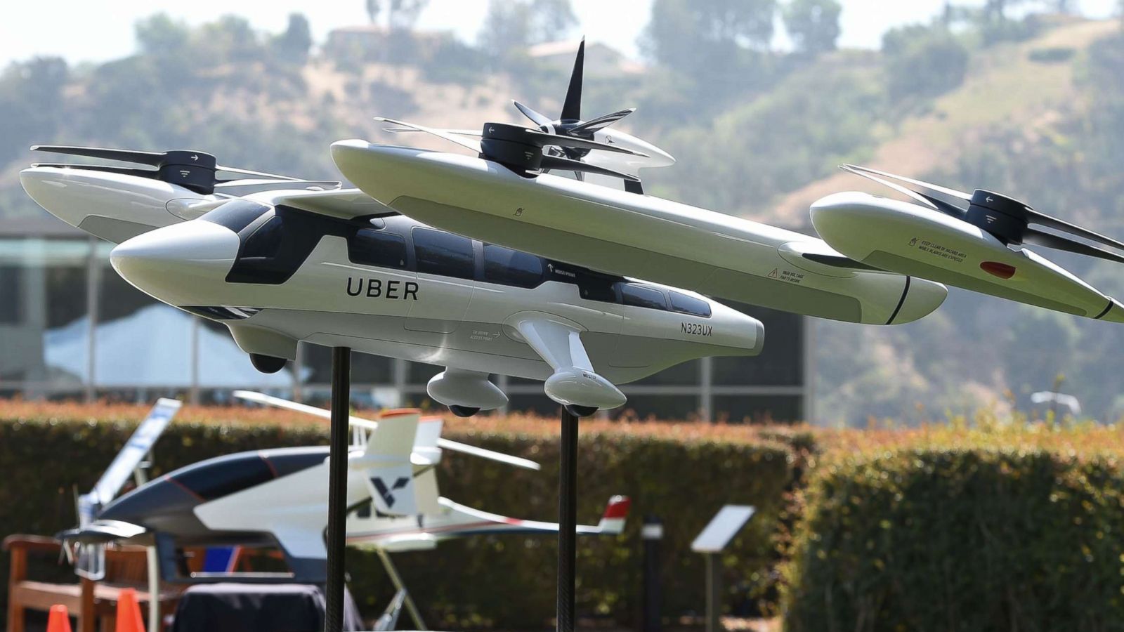 Jetpacks, flying cars and taxi drones: transport's future is in the skies