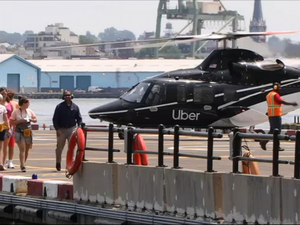 Uber Copter has landed