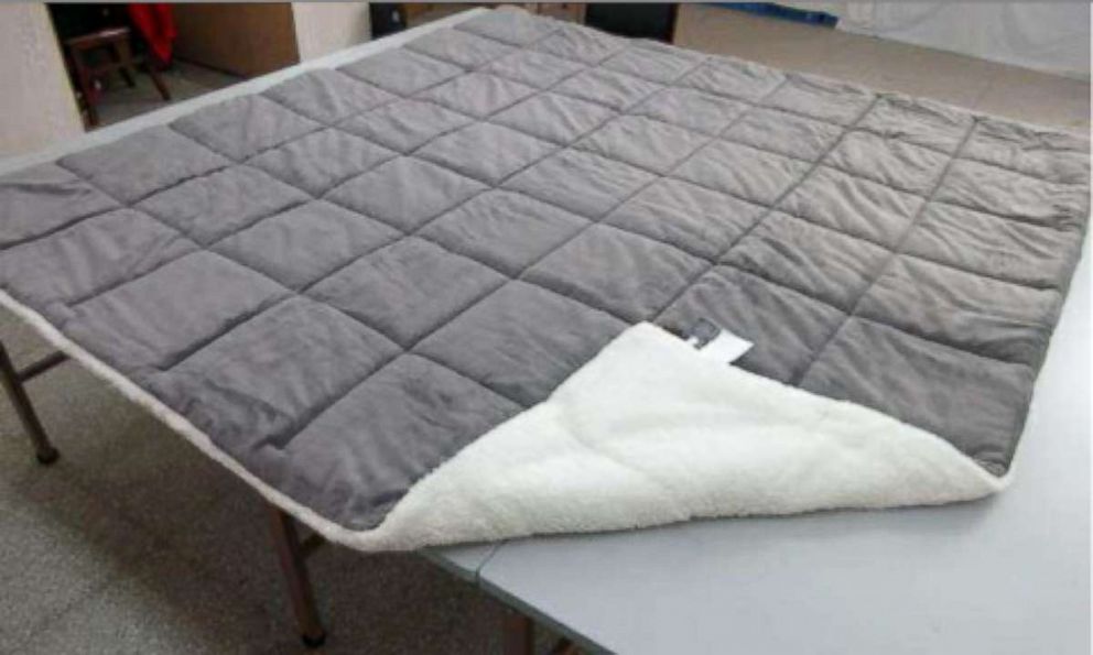 PHOTO: Hudson comforters by UGG are being recalled due to risk of mold exposure, Jan. 18, 2018.