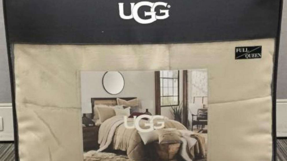 About 175,000 UGG comforters recalled due to risk of mold exposure ...